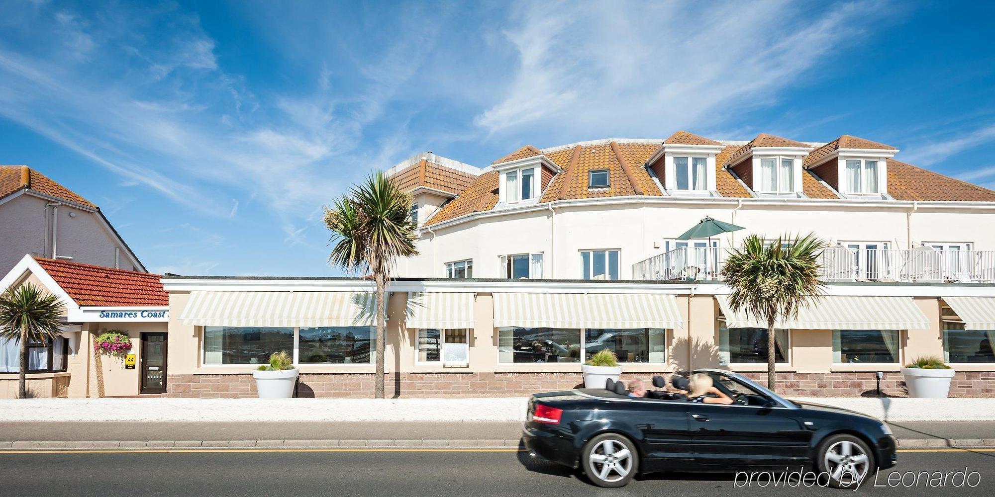The Samares Coast Hotel & Apartments Saint Helier Eksteriør billede